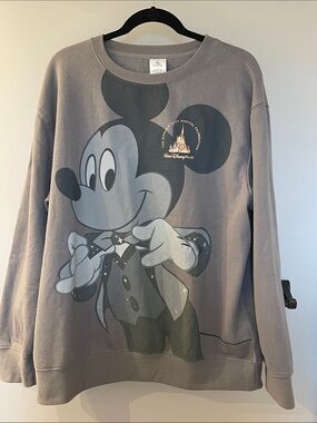 Walt Disney World 50th Anniversary Mickey Sweatshirt